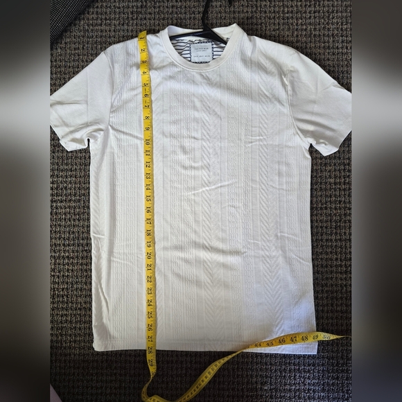 Cactus White Men's Shirt - Picture 5 of 5